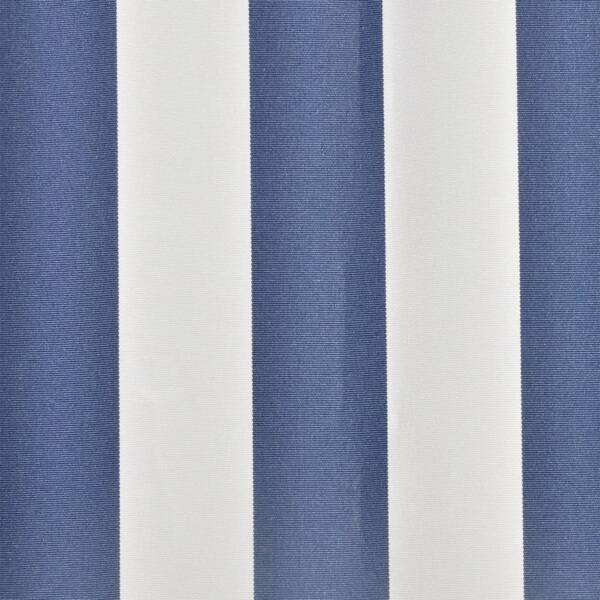 vidaXL Markisenstoff blau B/L: ca. 245x280 cm