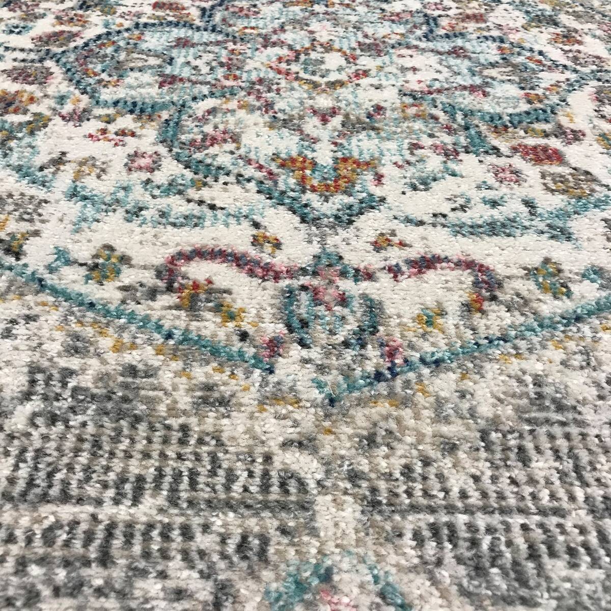 Teppich Salsa grau B/L: ca. 140x200 cm