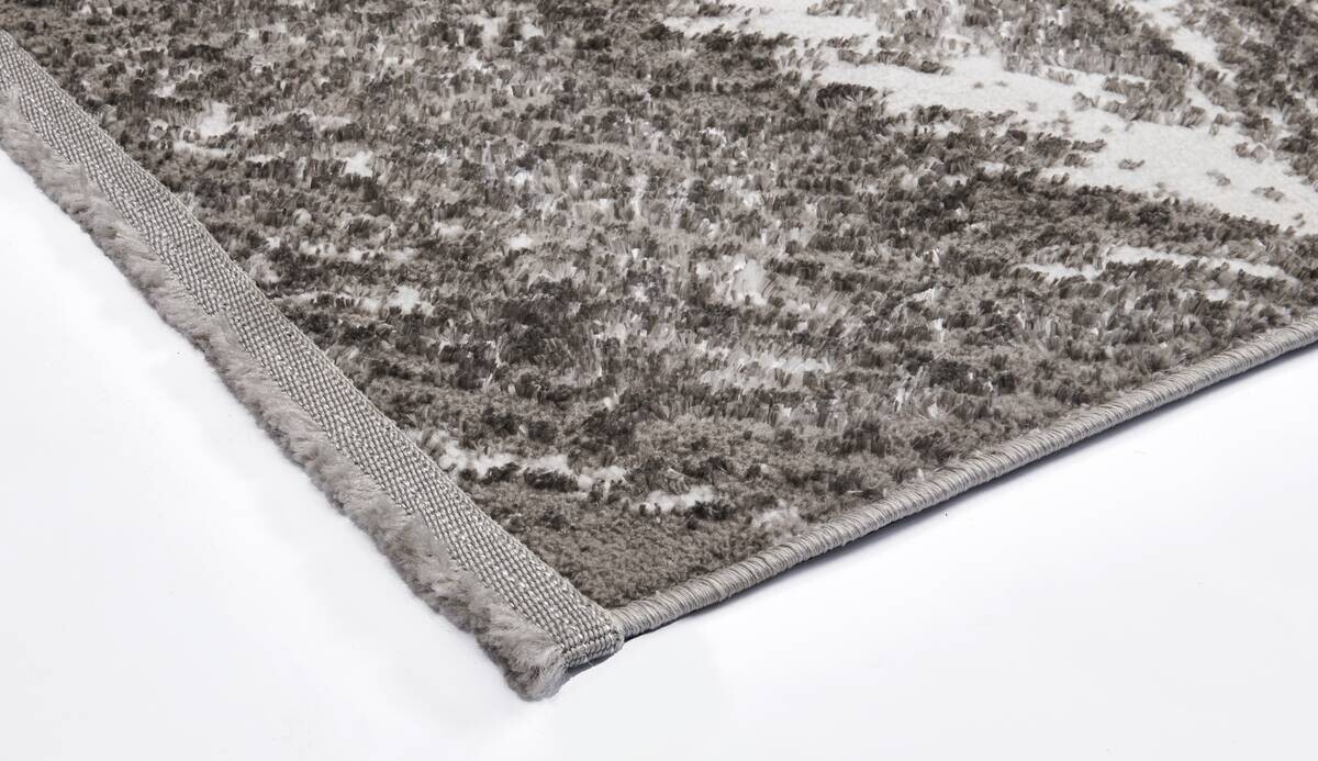 Webteppich Coletta grau B/L: ca. 160x230 cm