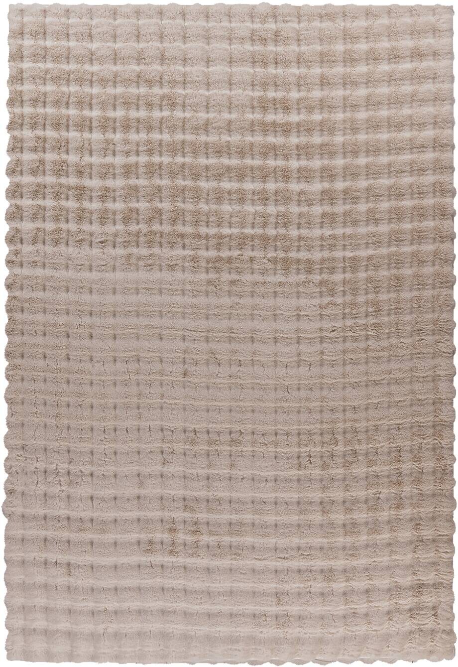 Padiro Hochflorteppich Hailey 125 beige B/H/L: ca. 200x3x290 cm