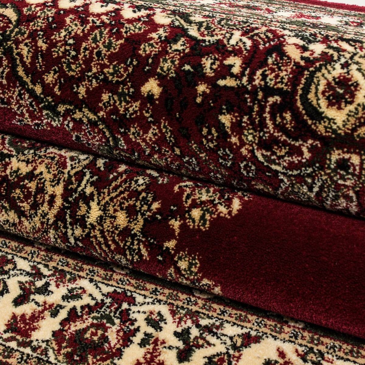 Ayyildiz Teppich MARRAKESH rot B/L: ca. 160x230 cm