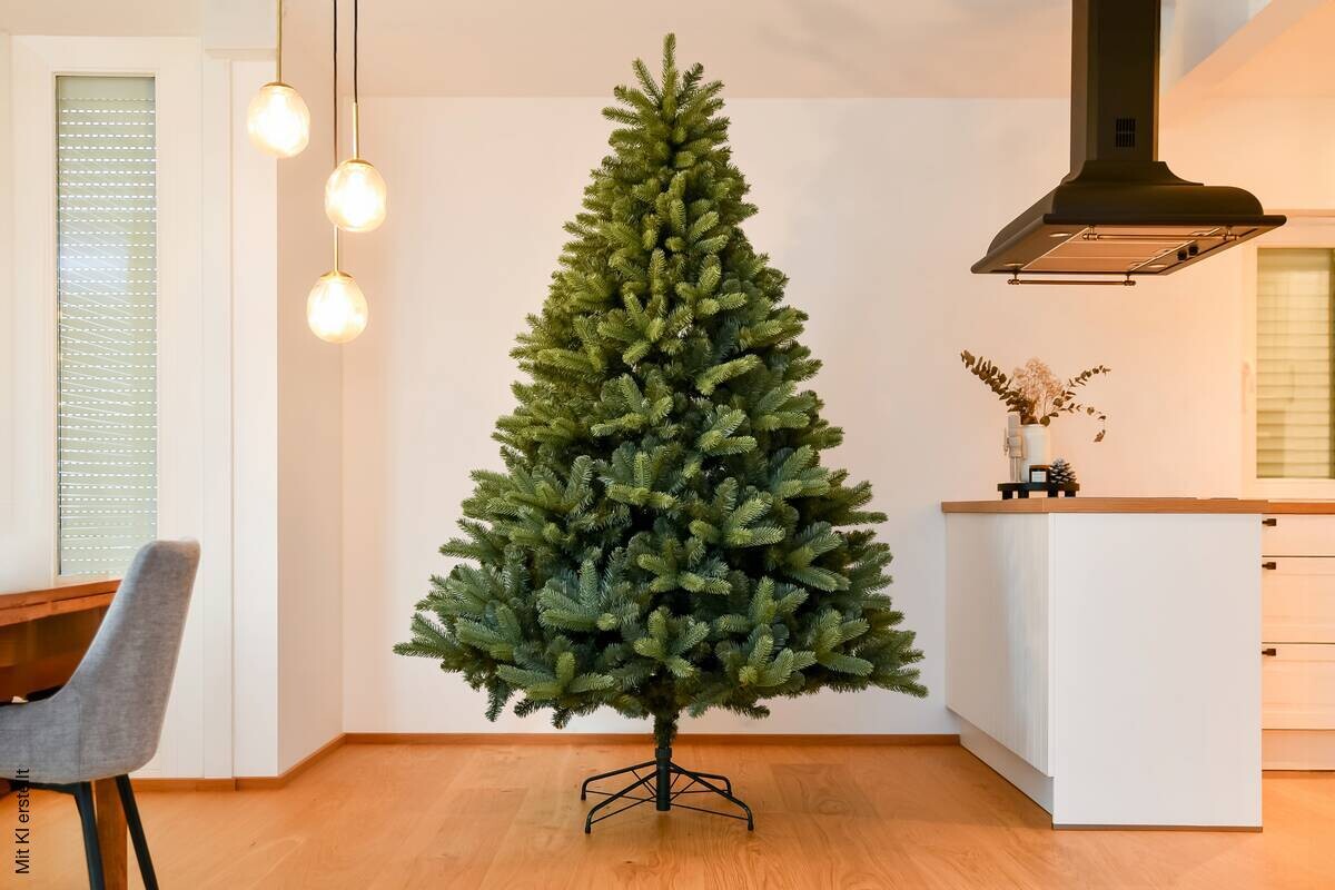 Evergreen Weihnachtsbaum Vermont Fichte