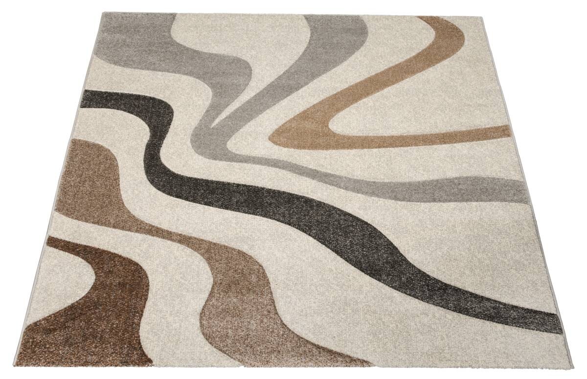 Webteppich Casino beige B/L: ca. 120x170 cm