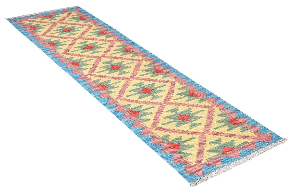 PersaTepp Teppich Kelim Gashgai blau B/H/L: ca. 60x1x198 cm