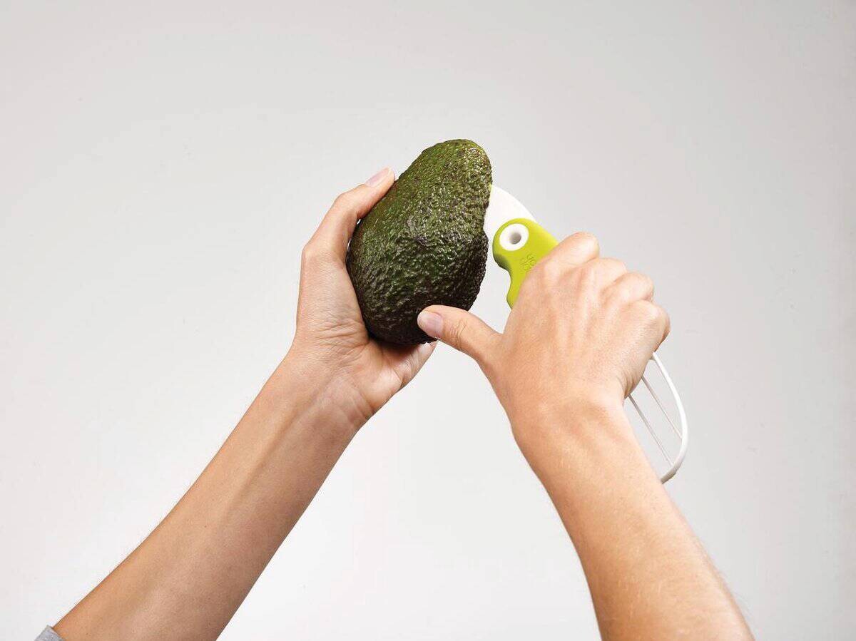 Joseph Joseph Avocado-Schneider grün Kunststoff
