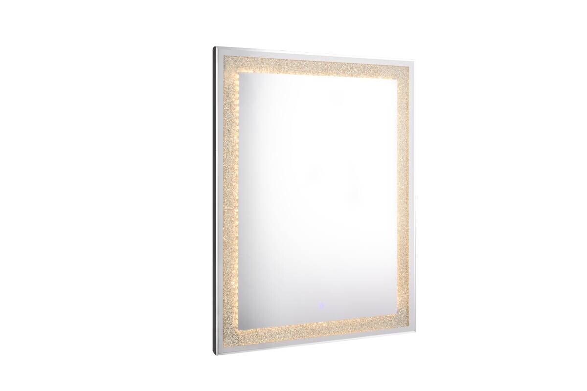 LED-Spiegel Hermine transparent B/L: ca. 80x60 cm