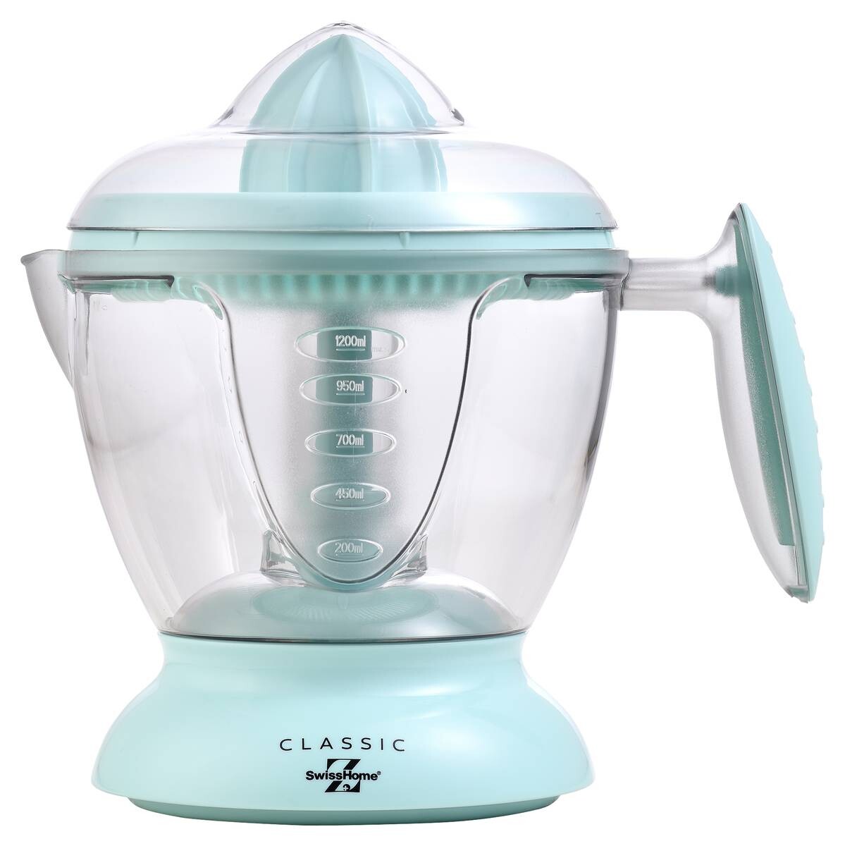 SWISS HOME Zitrusentsafter CLASSIC blau Kunststoff