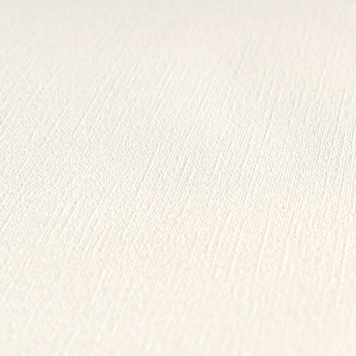 A.S.Creation Vliestapete weiß B/H/D: ca. 53x1005x8,3 cm