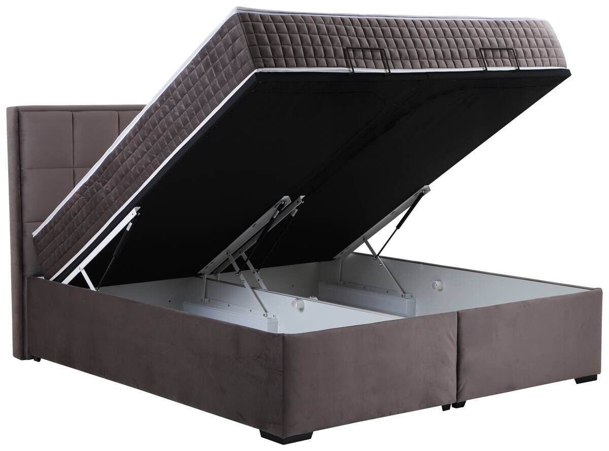 Boxbett Moana dunkelbraun Liegefläche B/L: ca. 180x200 cm