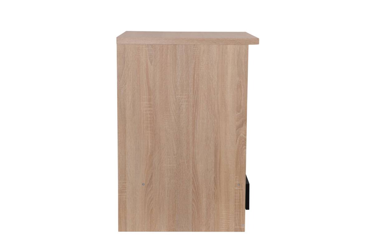 Herdumbauschrank Merle schwarz B/H/T: ca. 60x85x60 cm