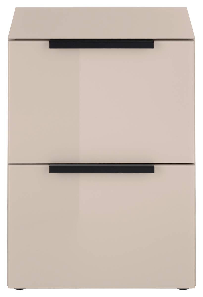 Nachtkonsole Sarino Kaschmir B/H/T: ca. 45x61x40 cm