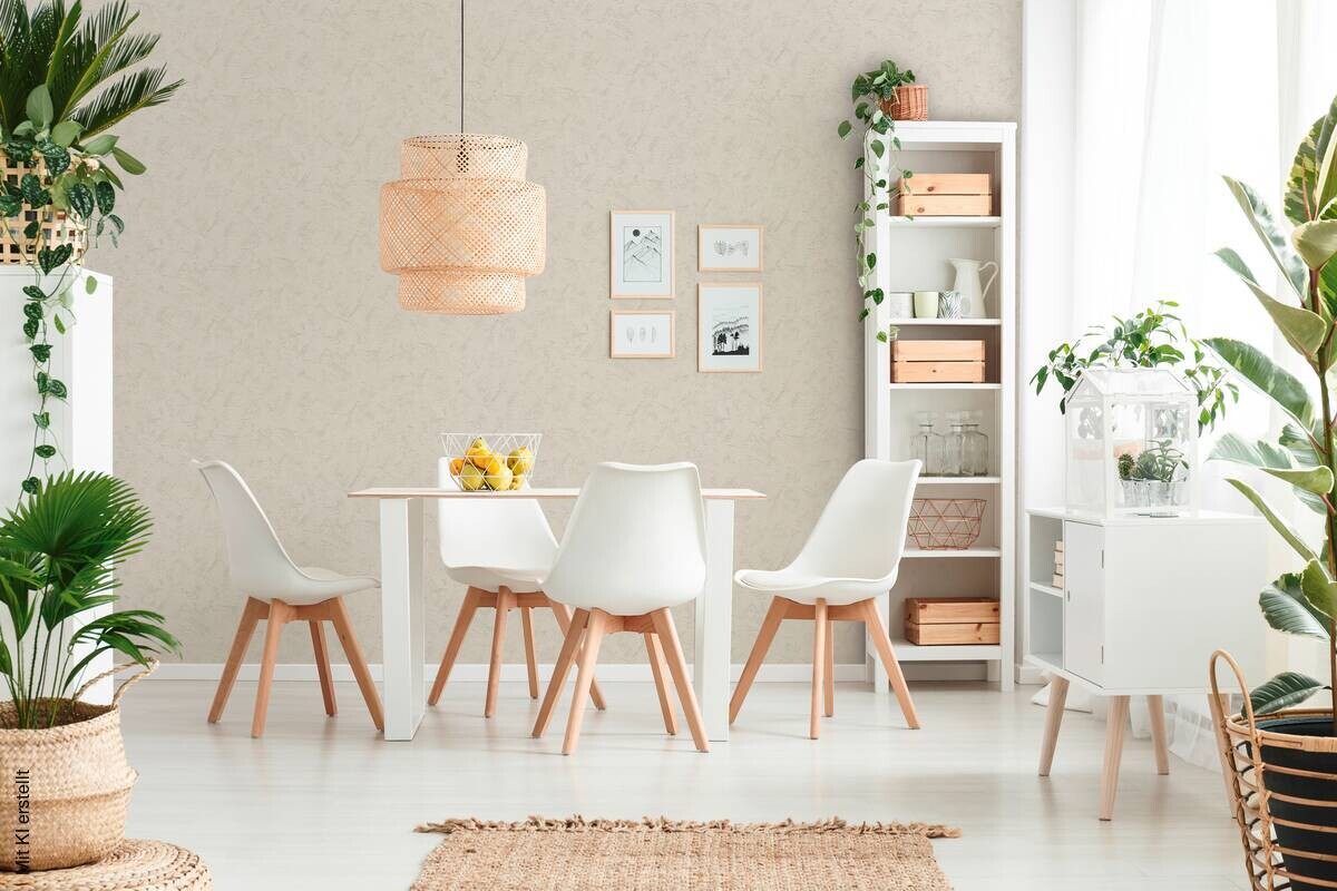 A.S.Creation Vliestapete Flavour Uni beige B/L: ca. 53x1005 cm
