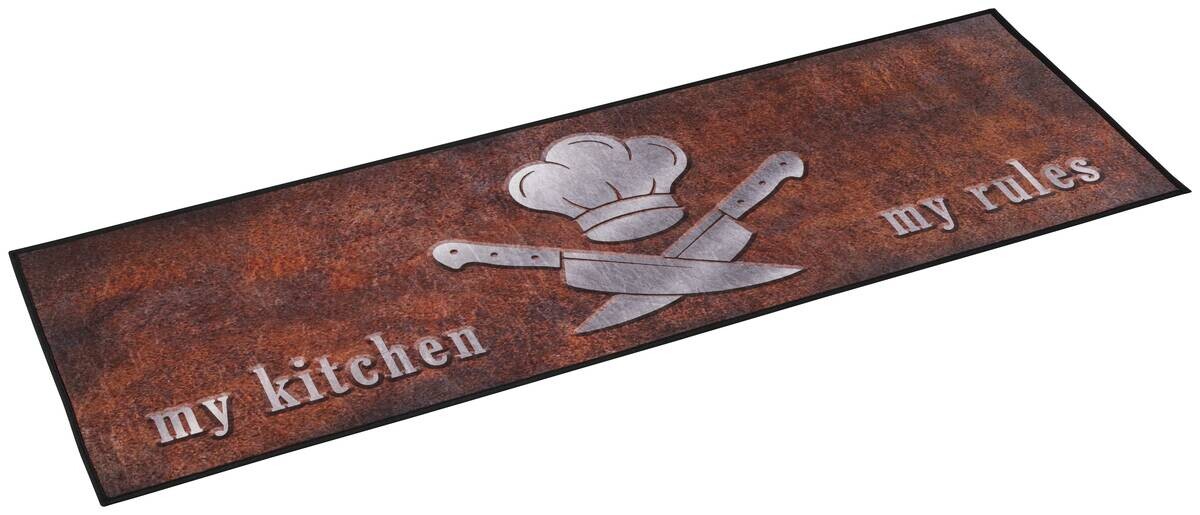 Küchenläufer Trend braun B/L: ca. 50x150 cm