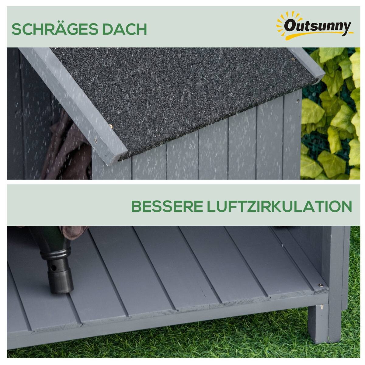 Outsunny Gartenschrank