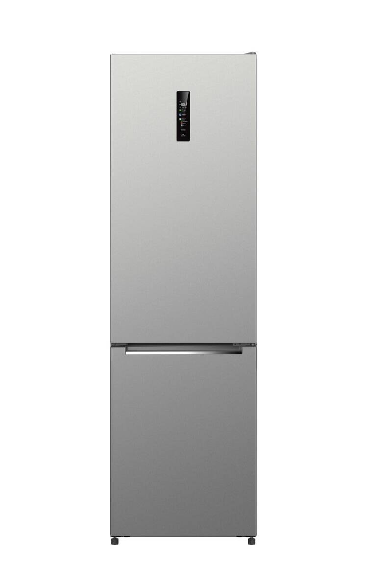 POCOline Kühl-/Gefrierkombination KGK200-405AIXDNF Inox B/H/T: ca. 59,5x200x66 cm