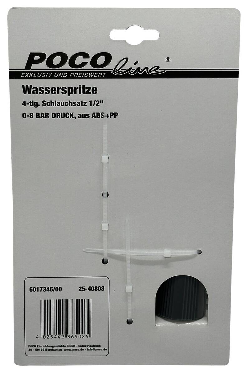 Wasserspritze 4 tlg.
