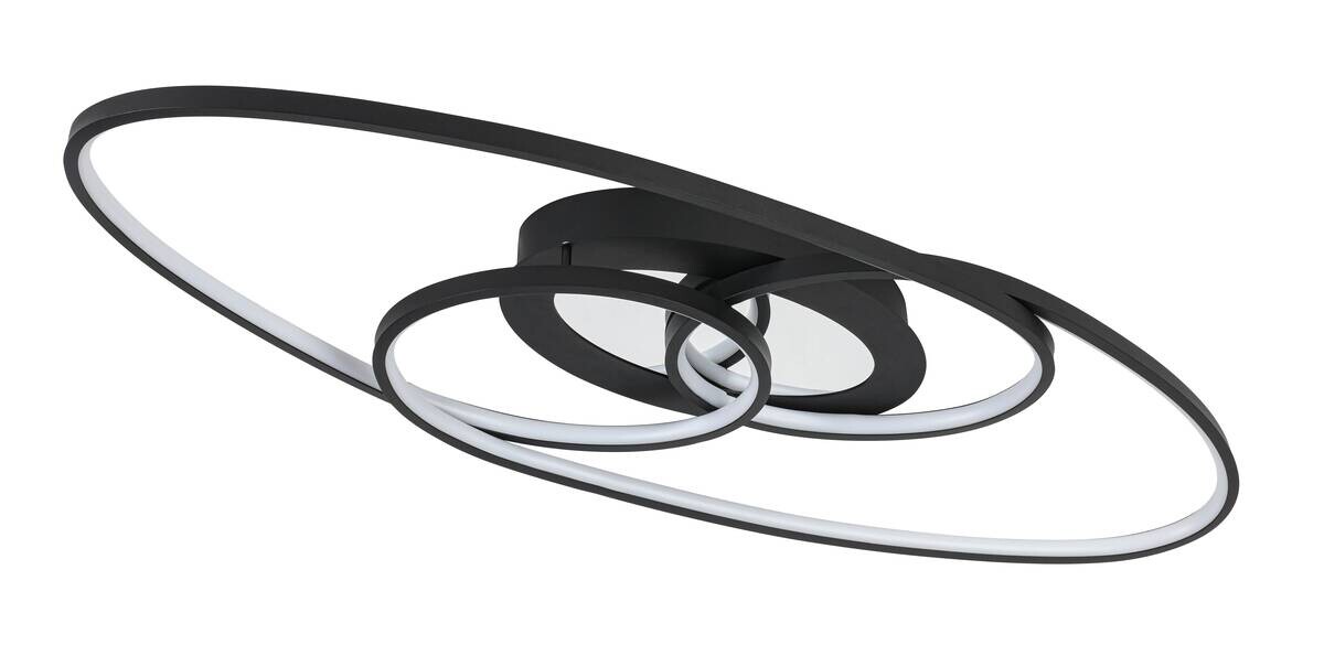 Nolo LED-Deckenleuchte Flow B/H/L: ca. 85x7,5x30 cm