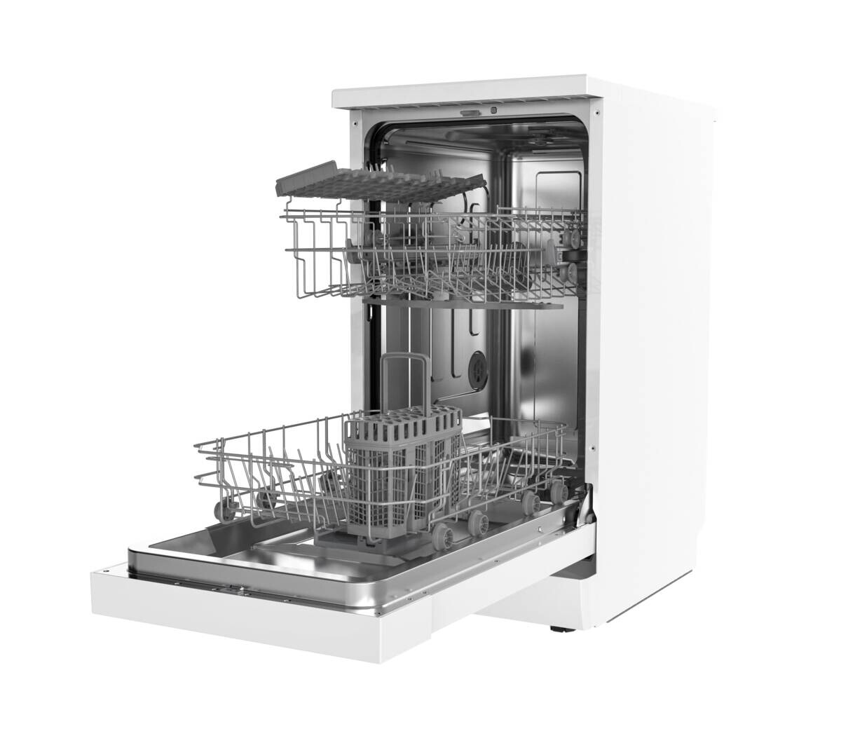 PKM Geschirrspüler GSP10-6CPW weiß B/H/T: ca. 44,8x84,5x60 cm