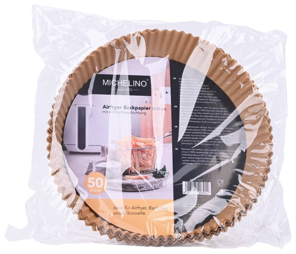 MICHELINO Backpapier