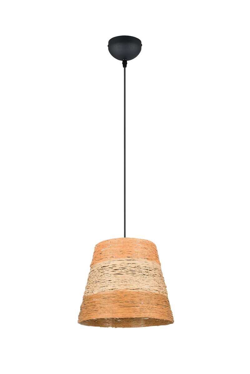 Reality Pendelleuchte schwarz H: ca. 150 cm E27 1 Brennstellen