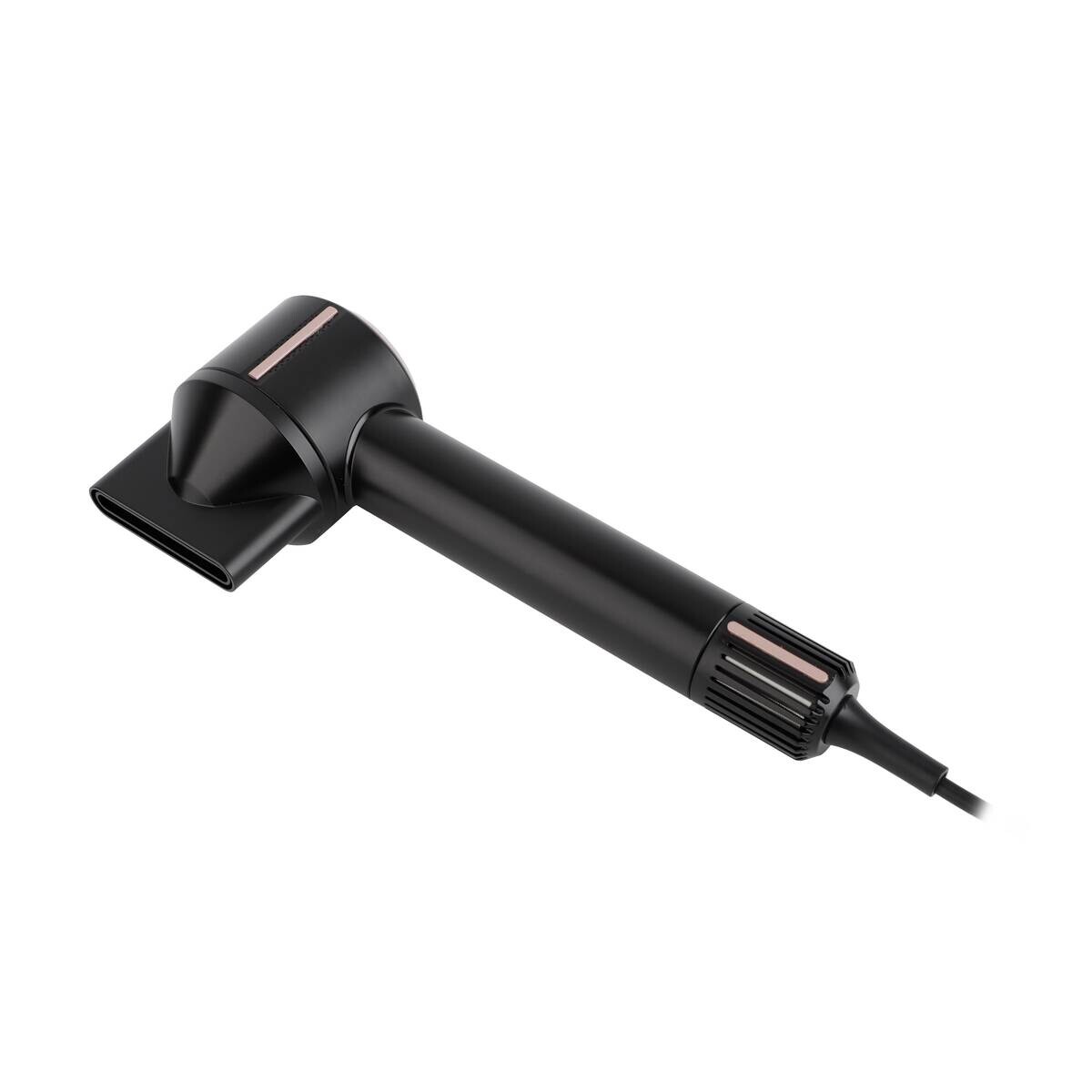 Emerio Haartrockner schwarz Kunststoff B/H/L: ca. 8x31x11 cm