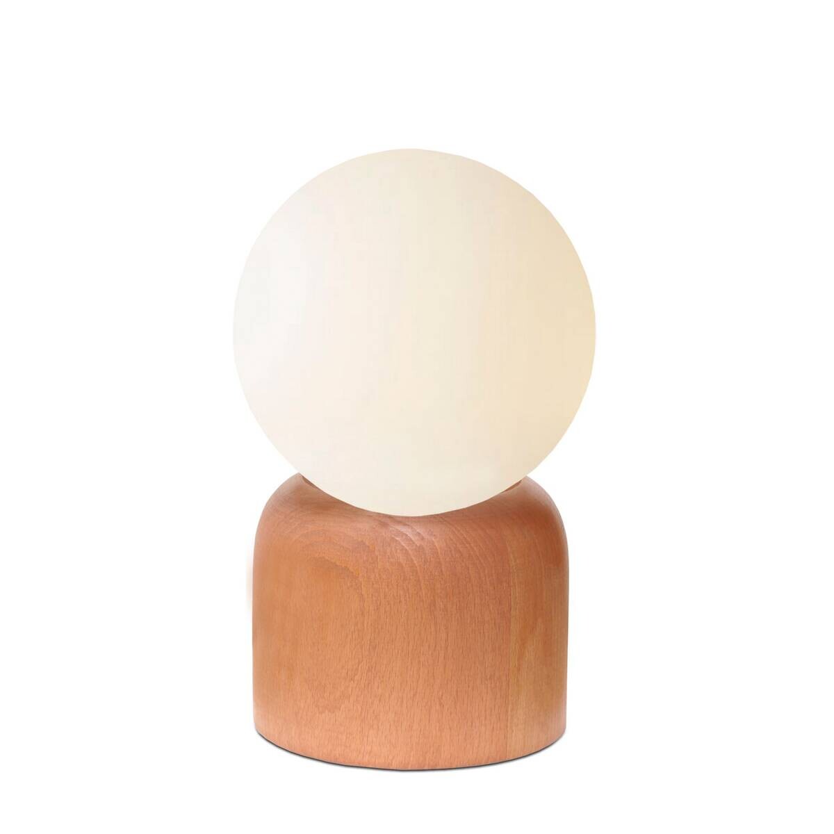 Opviq Tischleuchte beige B/H/T: ca. 15x25x15 cm E27 1 Brennstellen