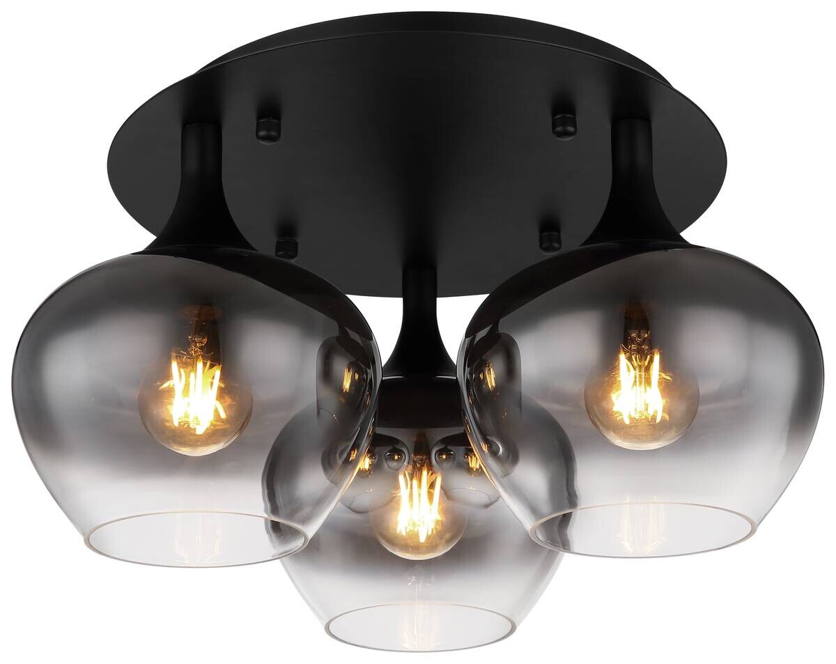 GLOBO Deckenleuchte Maxy B/H/L: ca. 45x35x41 cm E27 3 Brennstellen