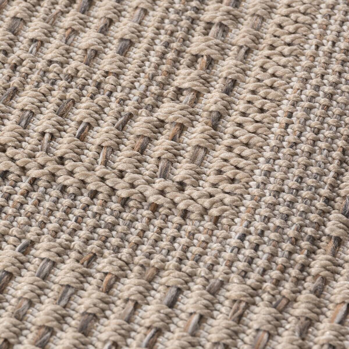 Ayyildiz Outdoorteppich DESERT beige B/L: ca. 280x370 cm