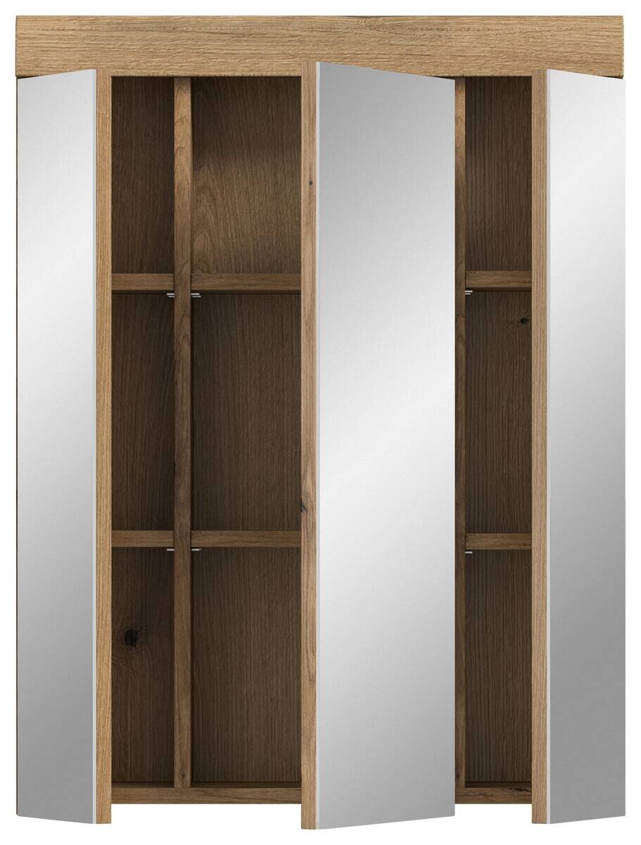 Spiegelschrank Scout Evoke Oak Nachbildung Spiegel B/H/T: ca. 60x79x18 cm