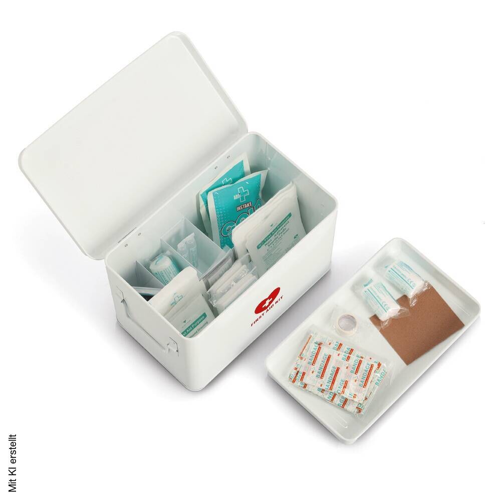 Zeller Medizinbox rot