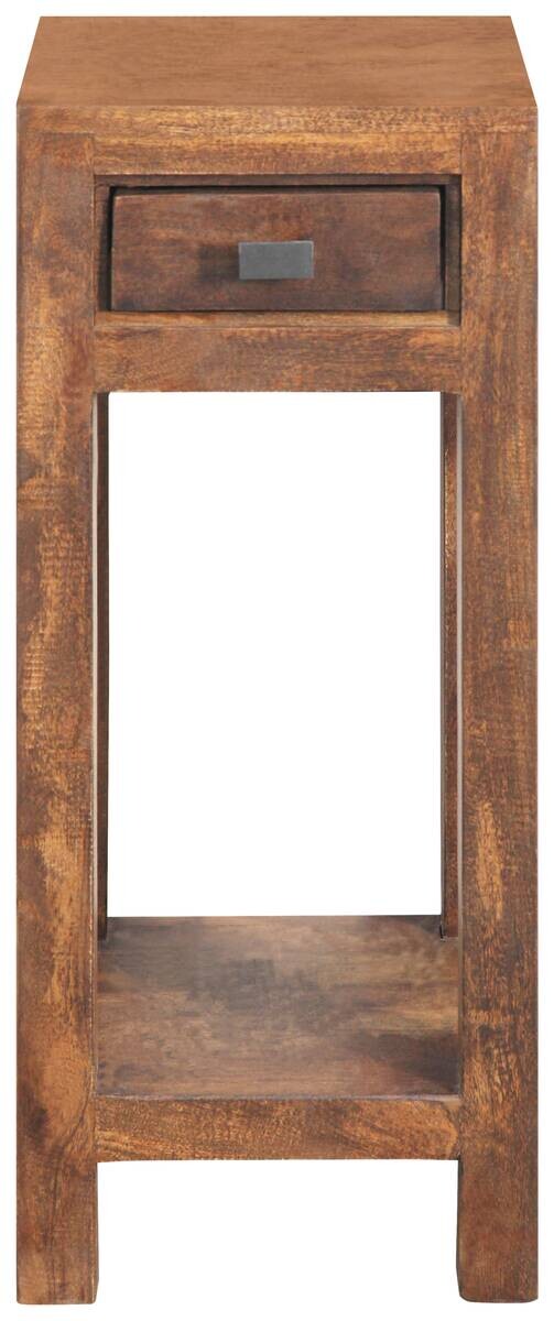 Blumensäule Genua Akazie dunkel B/H/T: ca. 30x75x30 cm