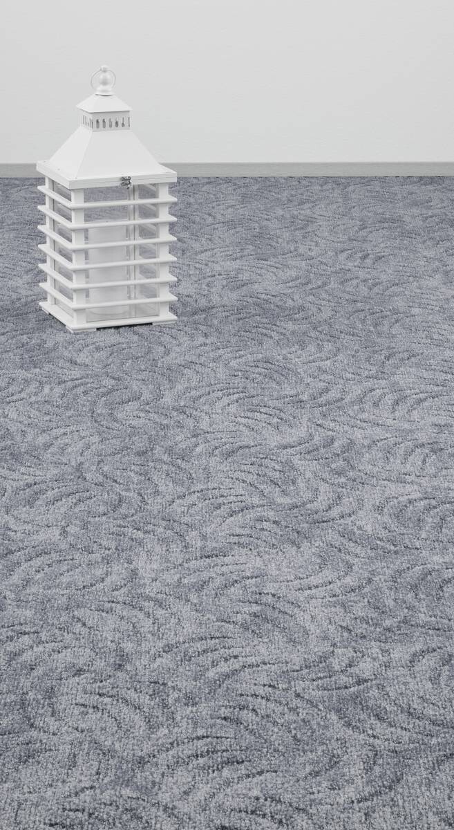 Teppichboden Milano grau B: ca. 400 cm pro m²