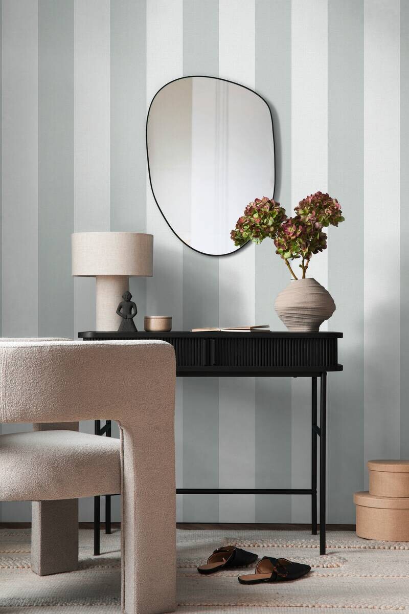 A.S.Creation Vliestapete grau B/H/D: ca. 53x1005x9,8 cm