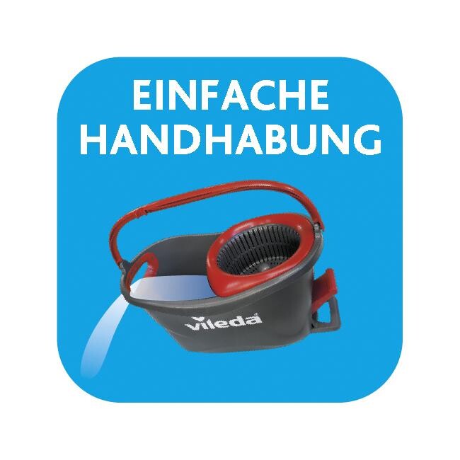 Wischmoppset grau