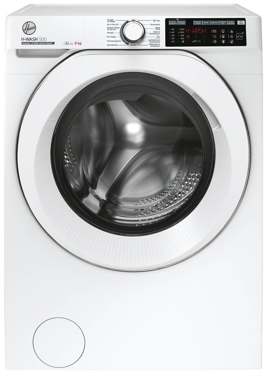 Hoover Waschmaschine HWQ 49AMC6/1-84 EEK: A Spektrum: A bis G 9kg weiß B/H/T: ca. 60x85x54 cm