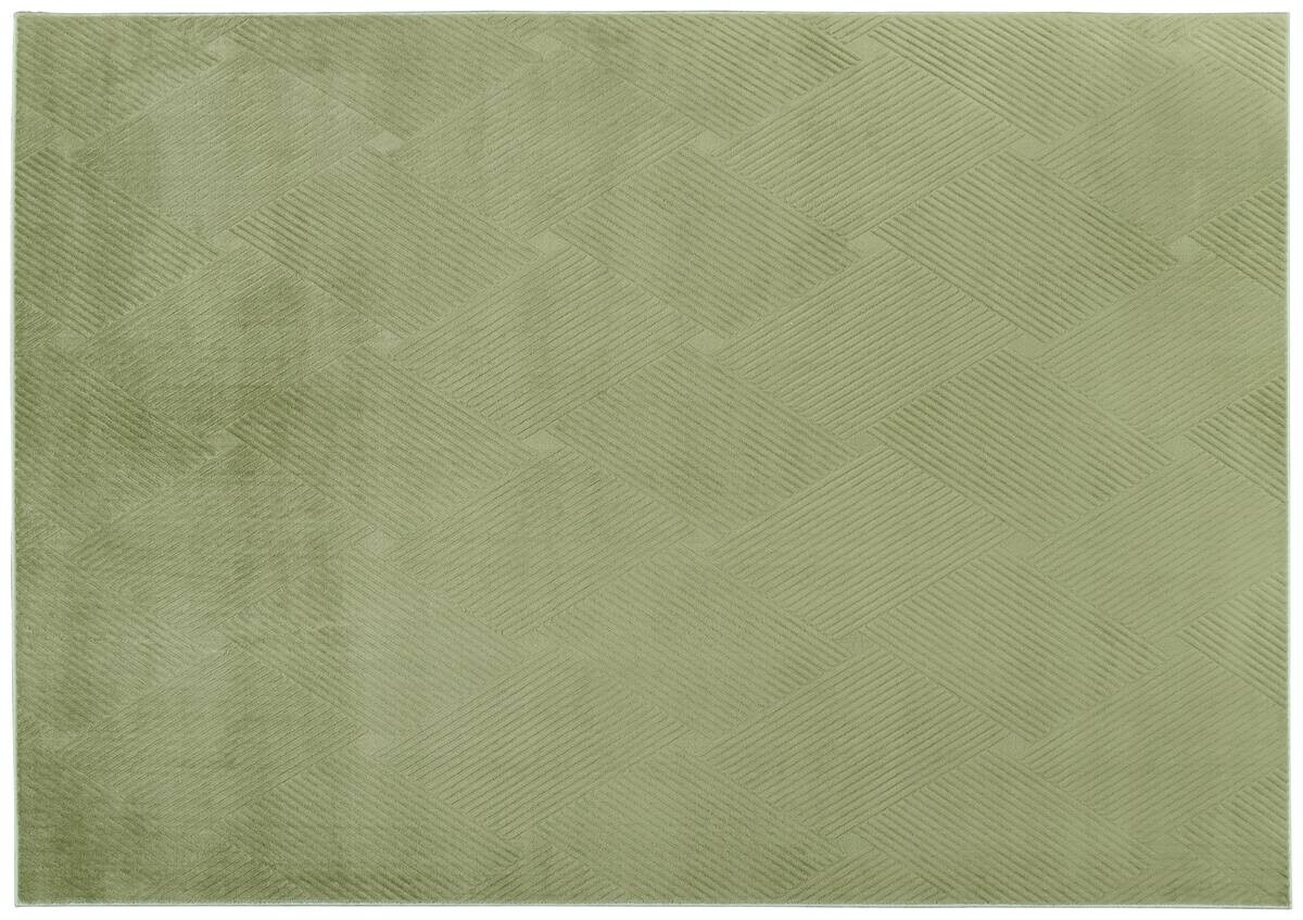Teppich Monaco dunkelgrün B/L: ca. 160x230 cm