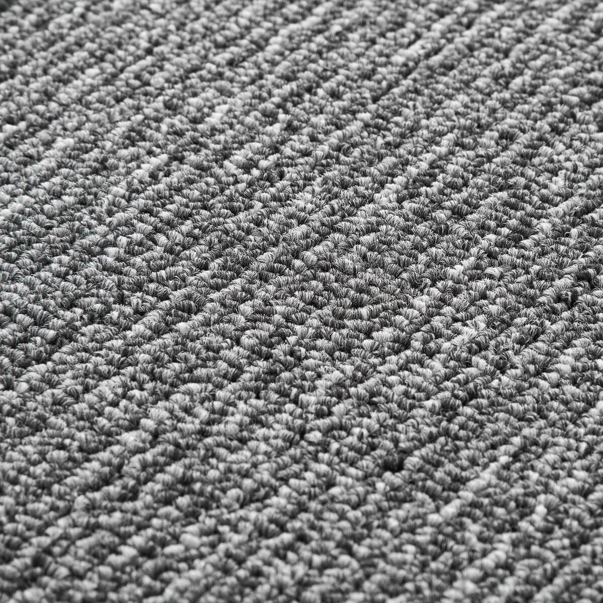 Stufenmatte Stripes grau B/L: ca. 25x65 cm
