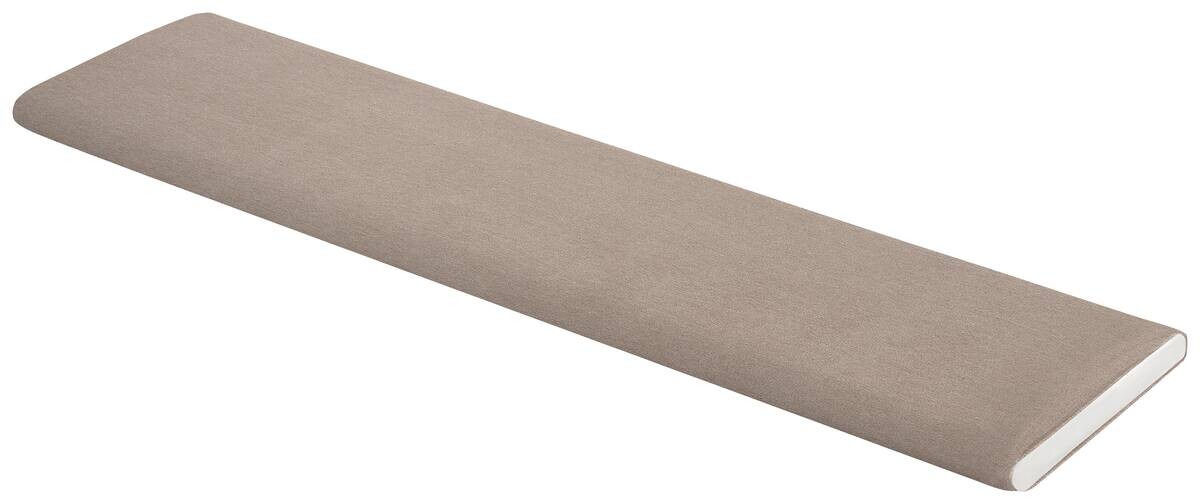 Dekostoff taupe 75% Baumwolle, 25% Polyester B: ca. 140 cm