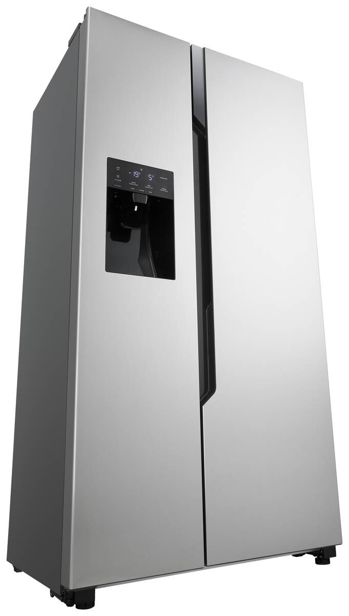 LG Side-by-Side GSM32HSBEH silber B/H/T: ca. 91x178,7x69,3 cm