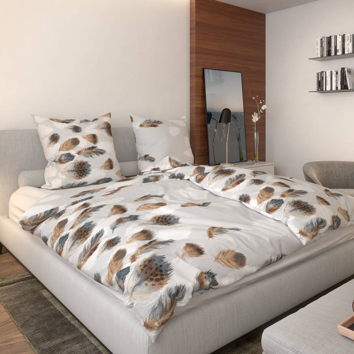 Baumwoll Bettwäsche Renforce