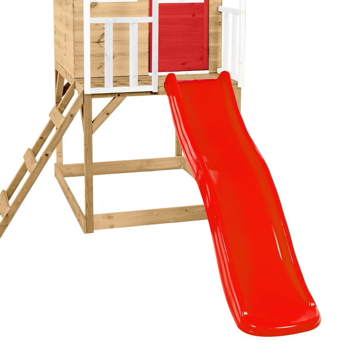Zwerkules Spielhaus Lolla grau B/H/L: ca. 280x224x352 cm