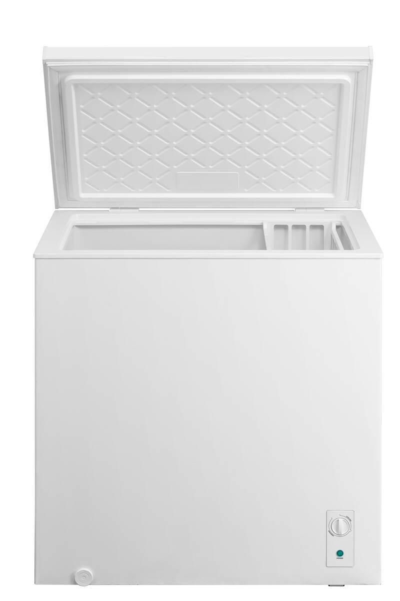 POCOline Gefriertruhe GT85-198EW weiß B/H/T: ca. 77x85x56 cm