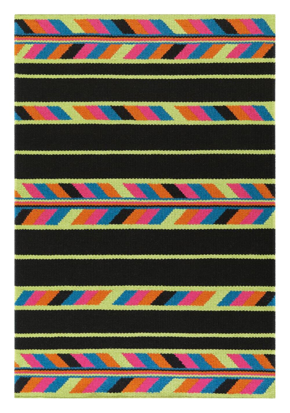 Arte Espina Kurzflorteppich Craft 8053 schwarz B/L: ca. 170x240 cm