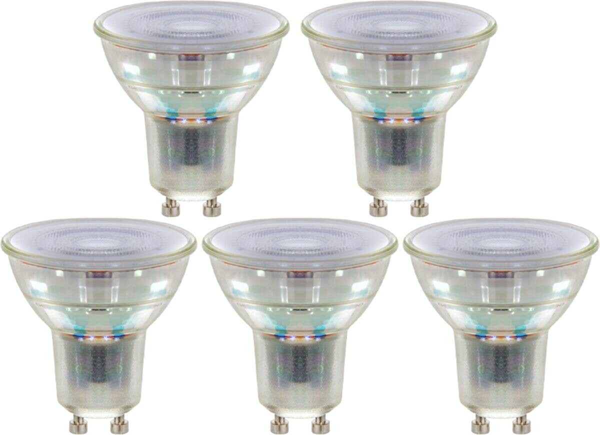Blulaxa LED-Leuchtmittel Reflektorlampe 49242 5er Pack GU10