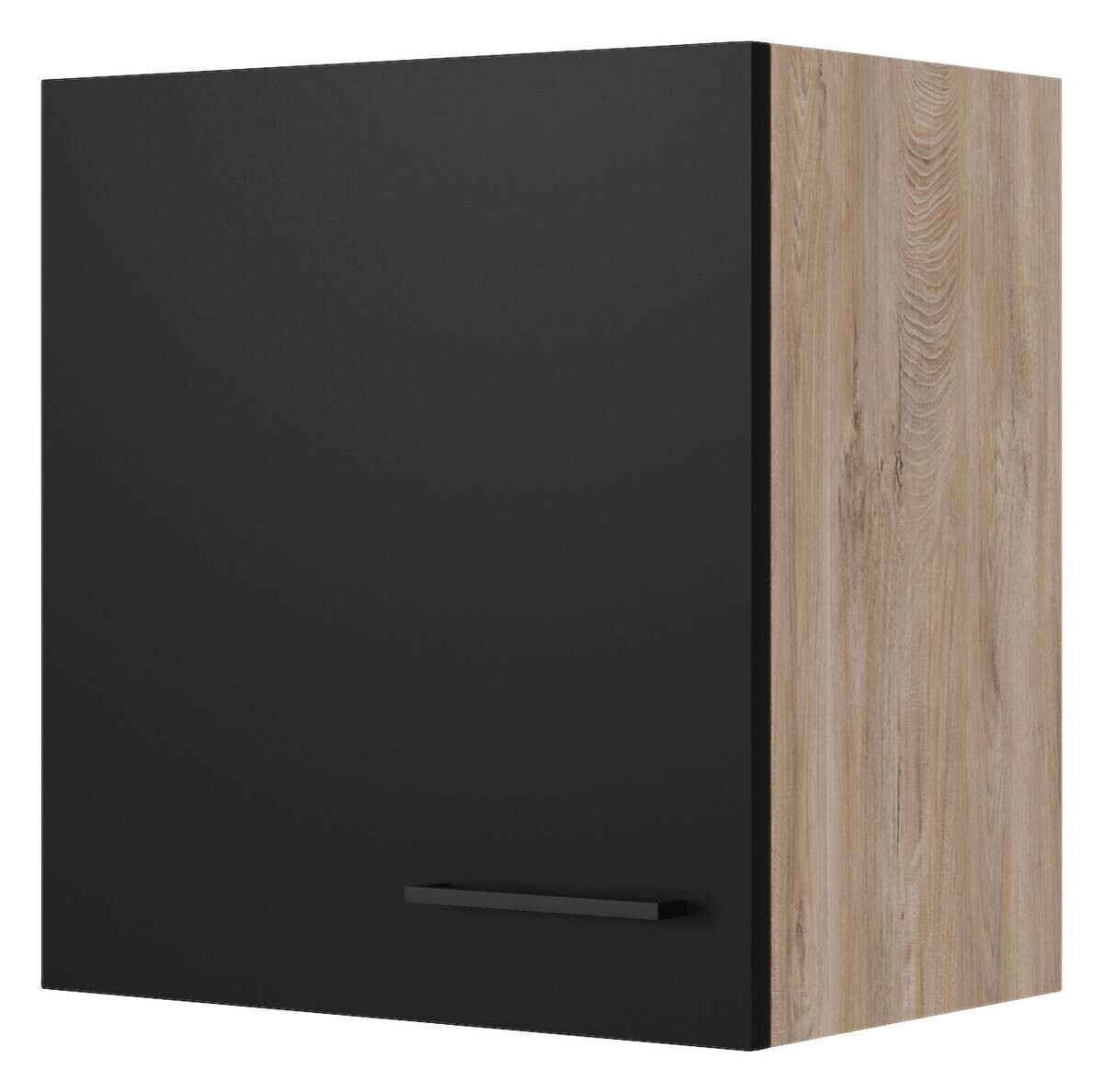 Hängeschrank Capri schwarz matt B/H/T: ca. 50x54,8x32 cm
