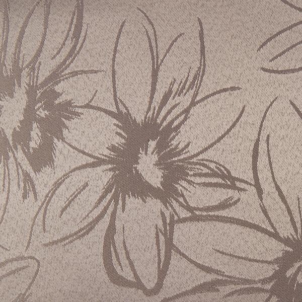 ACUS design collection Dekovorhang Paradiso taupe 100% Polyester B/L: ca. 140x175 cm