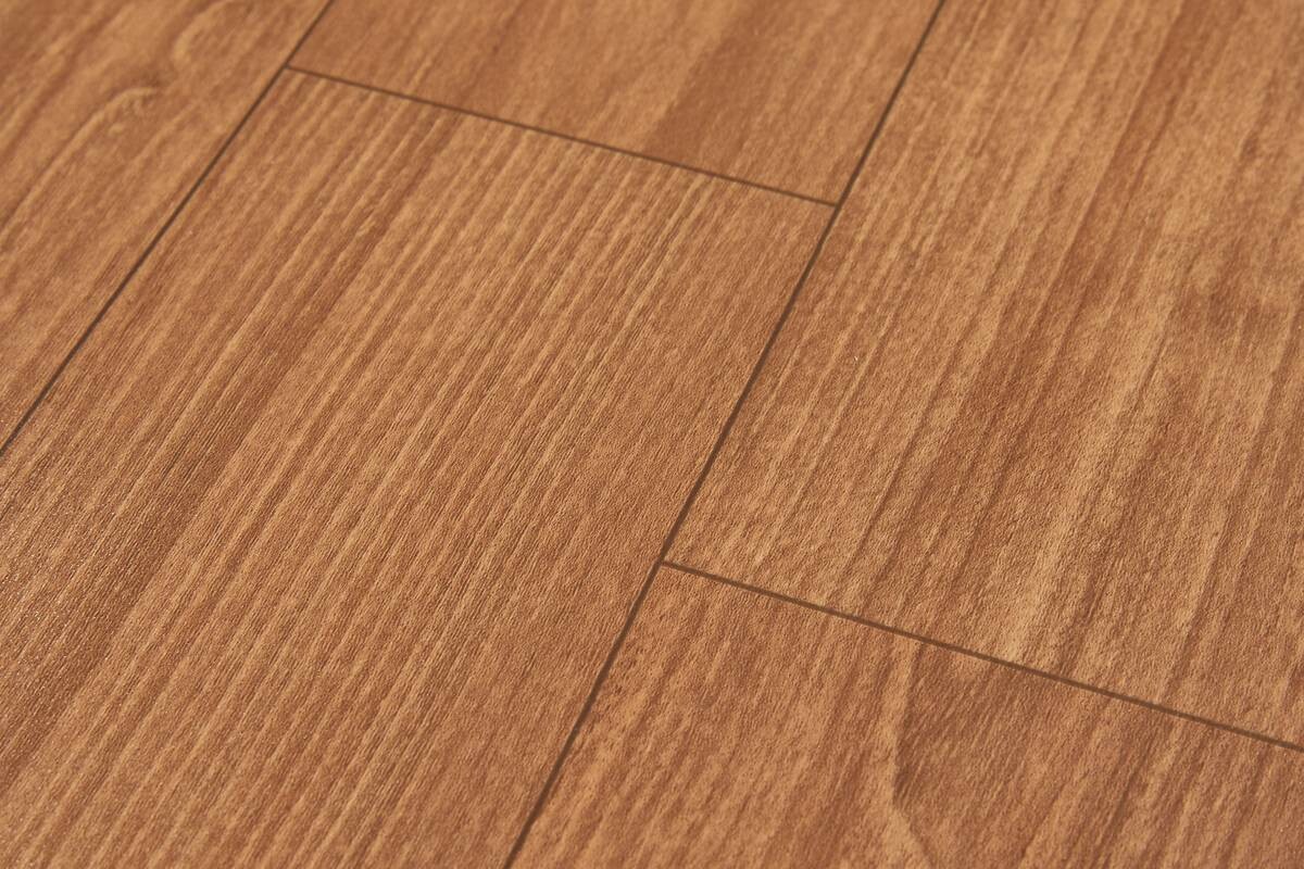 Vinylboden Lugano Stabparkett B/L: ca. 200x300 cm pro Stück