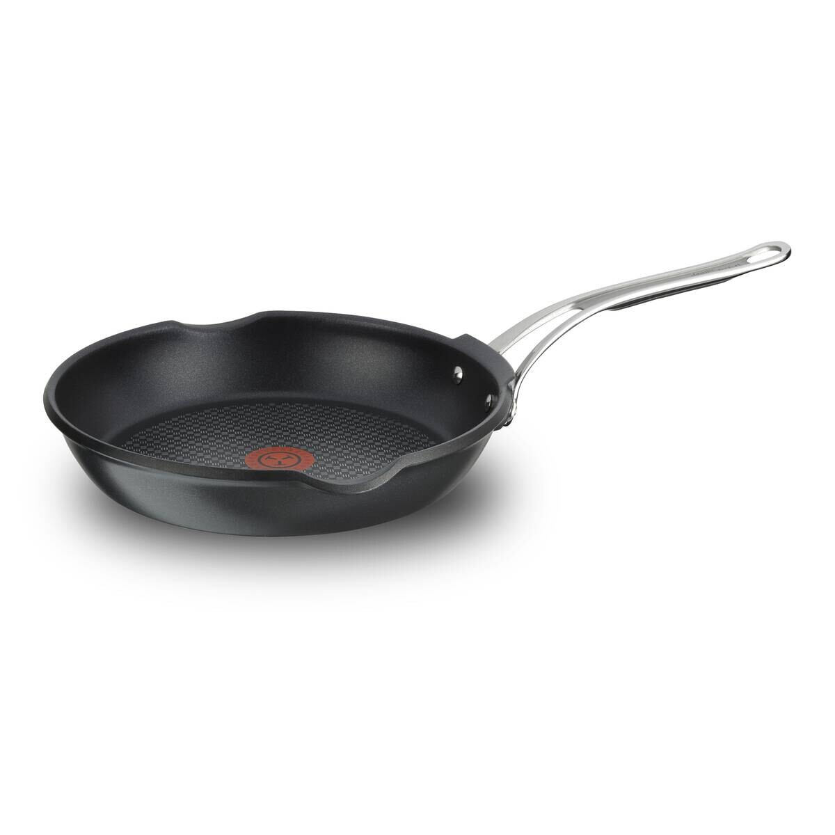 Tefal Bratpfanne Jamie Oliver silber Edelstahl B/H/L: ca. 24x6x24 cm