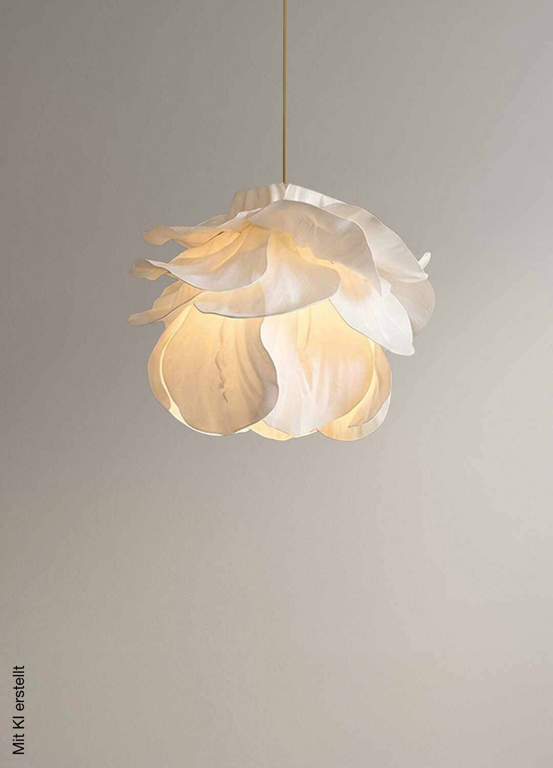 Opviq Pendelleuchte weiß Kunststoff B/H/T/L/D: ca. 58x120x58x58x58 cm E27 1 Brennstellen
