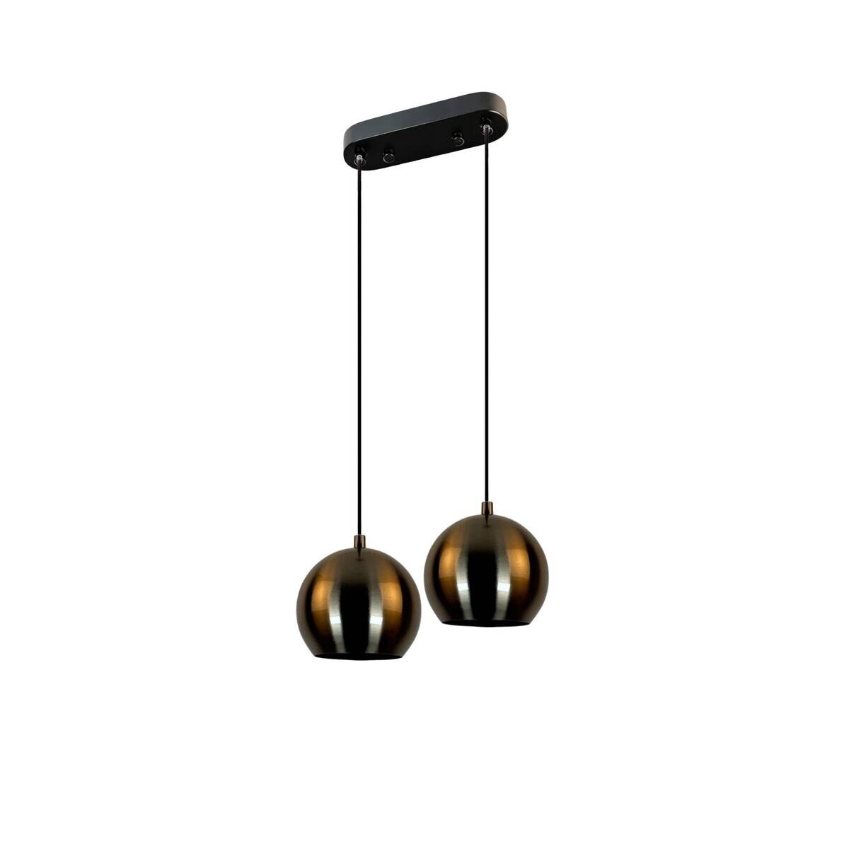 Opviq Pendelleuchte B/H/T: ca. 15x100x15 cm E27 2 Brennstellen
